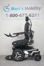 Permobil F3 Power Wheelchair 12" Seat Lift, Tilt, Recline, Legs & Anterior Tilt - 6108