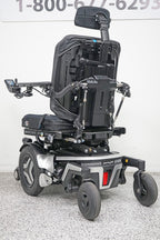 Permobil F3 Power Wheelchair 12" Seat Lift, Tilt, Recline, Legs & Anterior Tilt - 6108