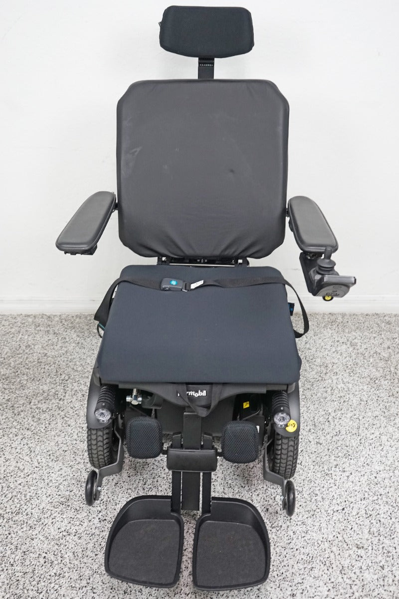 Permobil F3 Power Wheelchair 12" Seat Lift, Tilt, Recline, Legs & Anterior Tilt - 6108