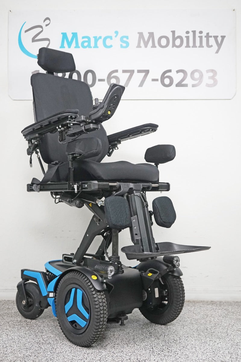 Permobil F3 Power Wheelchair 12" Seat Lift, Tilt, Recline, Legs & Anterior Tilt - 6123