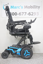 Permobil F3 Power Wheelchair 12" Seat Lift, Tilt, Recline, Legs & Anterior Tilt - 6123