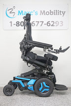 Permobil F3 Power Wheelchair 12" Seat Lift, Tilt, Recline, Legs & Anterior Tilt - 6123