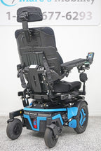 Permobil F3 Power Wheelchair 12" Seat Lift, Tilt, Recline, Legs & Anterior Tilt - 6123