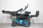 Permobil F3 Power Wheelchair 12" Seat Lift, Tilt, Recline, Legs & Anterior Tilt - 6123