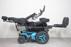 Permobil F3 Power Wheelchair 12" Seat Lift, Tilt, Recline, Legs & Anterior Tilt - 6123