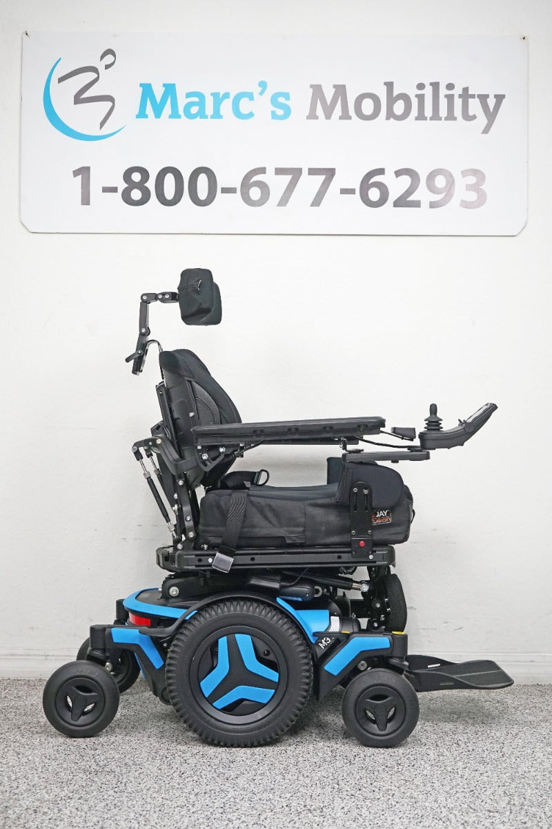 Permobil M3 Power Wheelchair Tilt, Recline & Legs - 6174