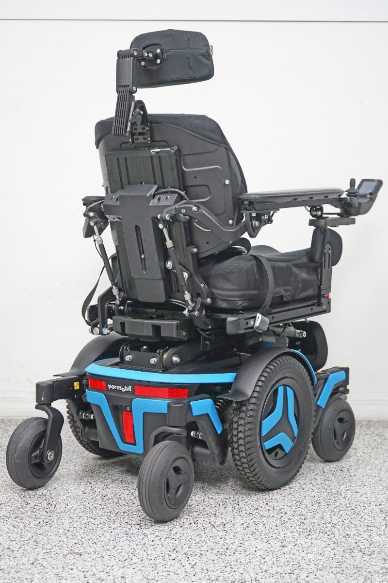 Permobil M3 Power Wheelchair Tilt, Recline & Legs - 6174