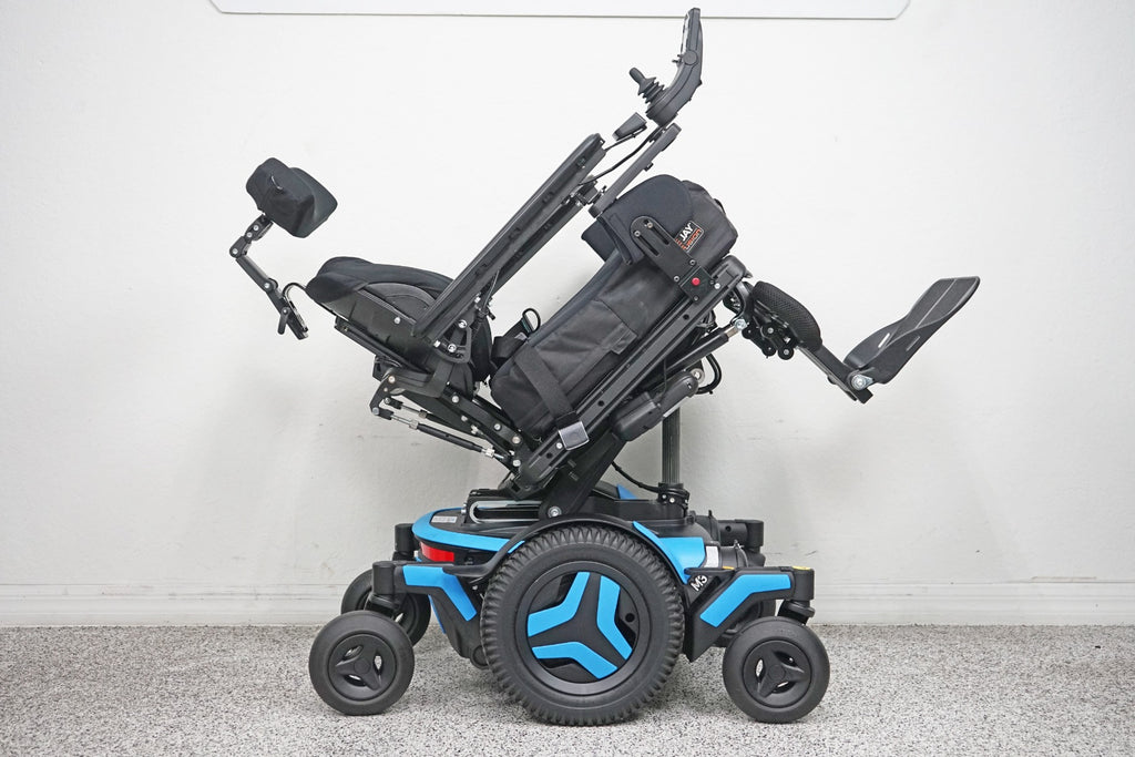 Permobil M3 Power Wheelchair Tilt, Recline & Legs - 6174