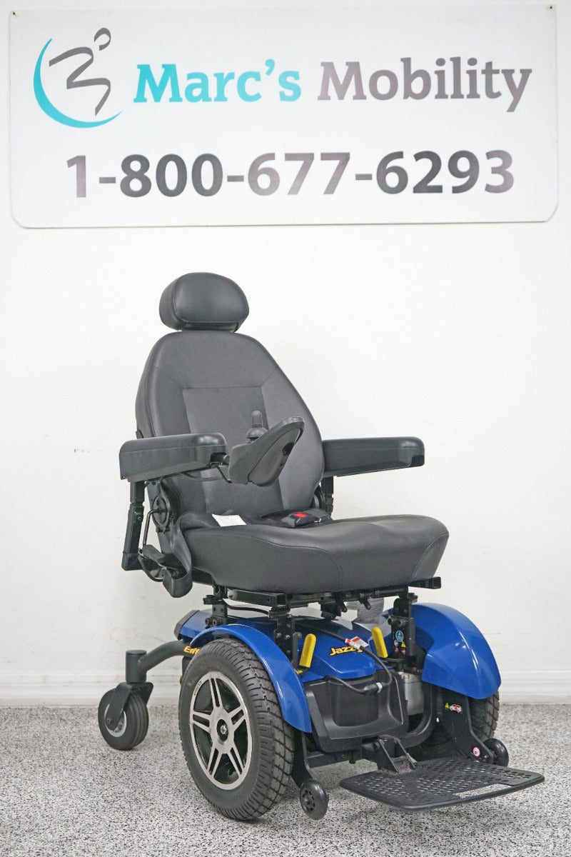 Jazzy Elite 14 Power Wheelchair - 7943