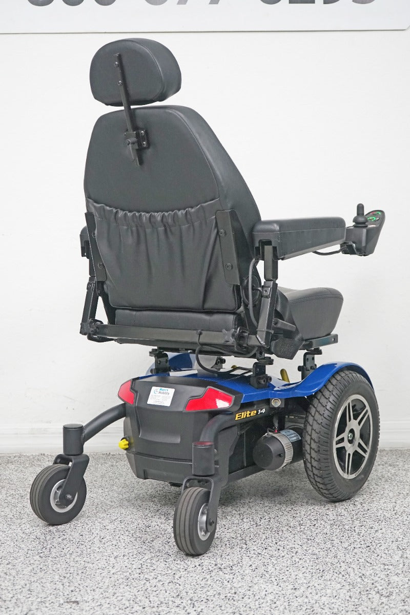 Jazzy Elite 14 Power Wheelchair - 7943
