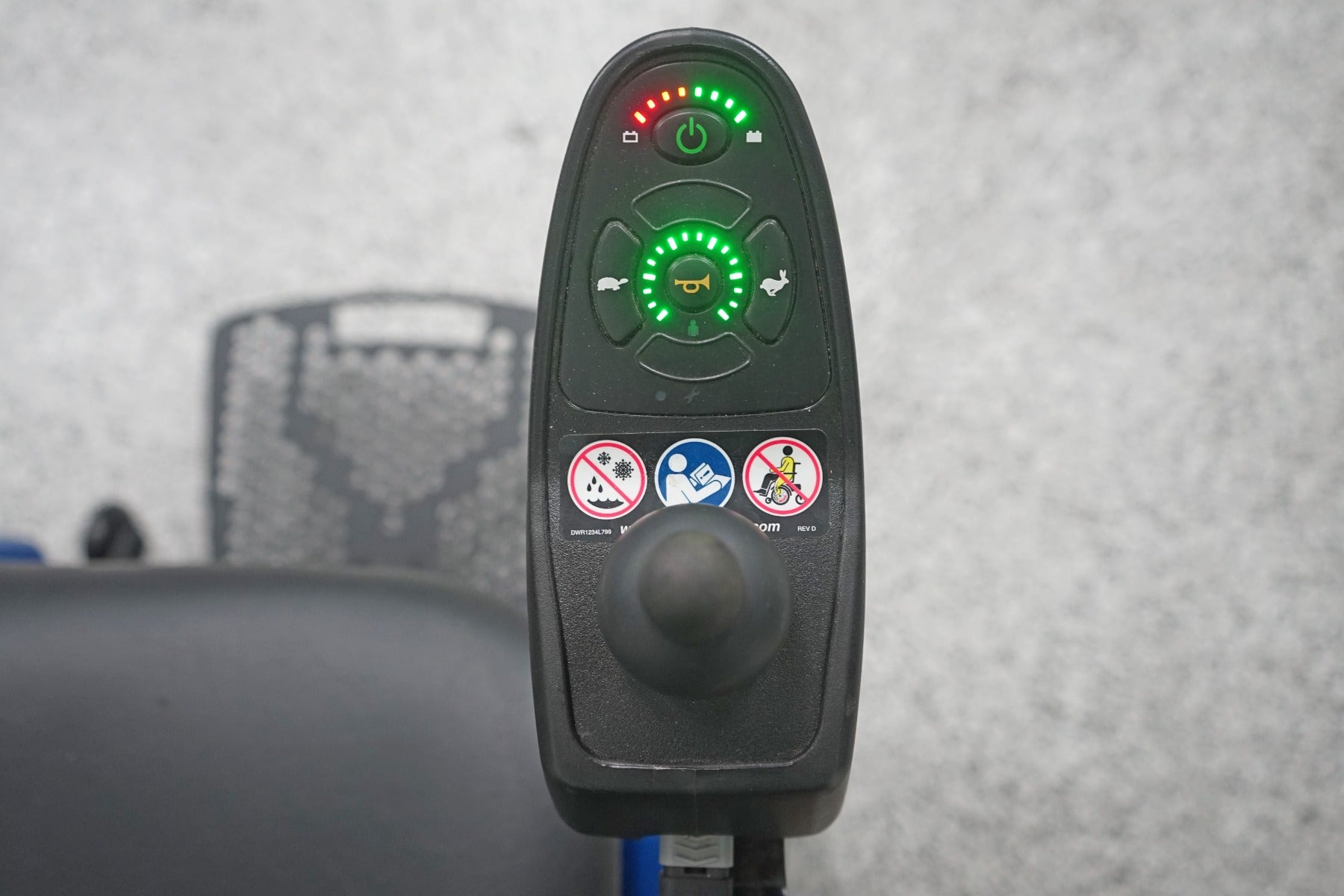 Jazzy Elite 14 Power Wheelchair - 7943