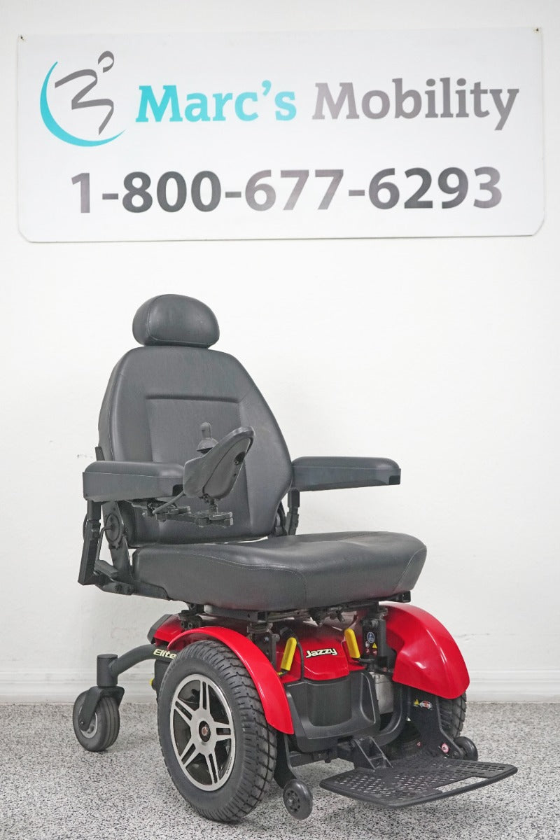 Jazzy Elite 14 Power Wheelchair - 7980