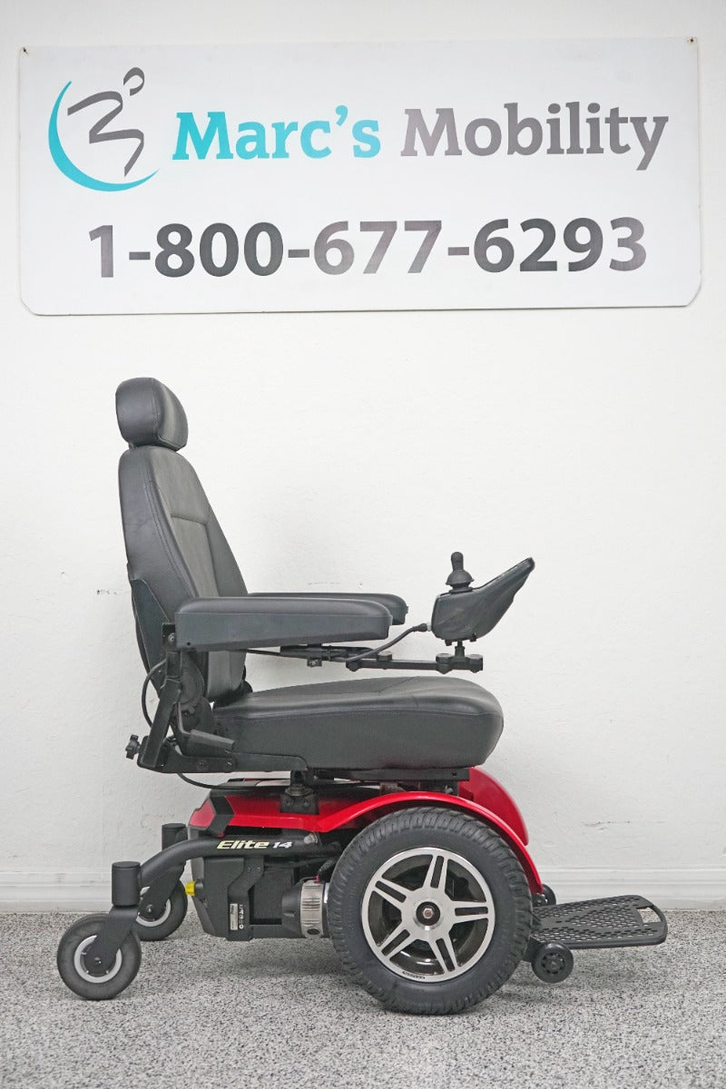Jazzy Elite 14 Power Wheelchair - 7980