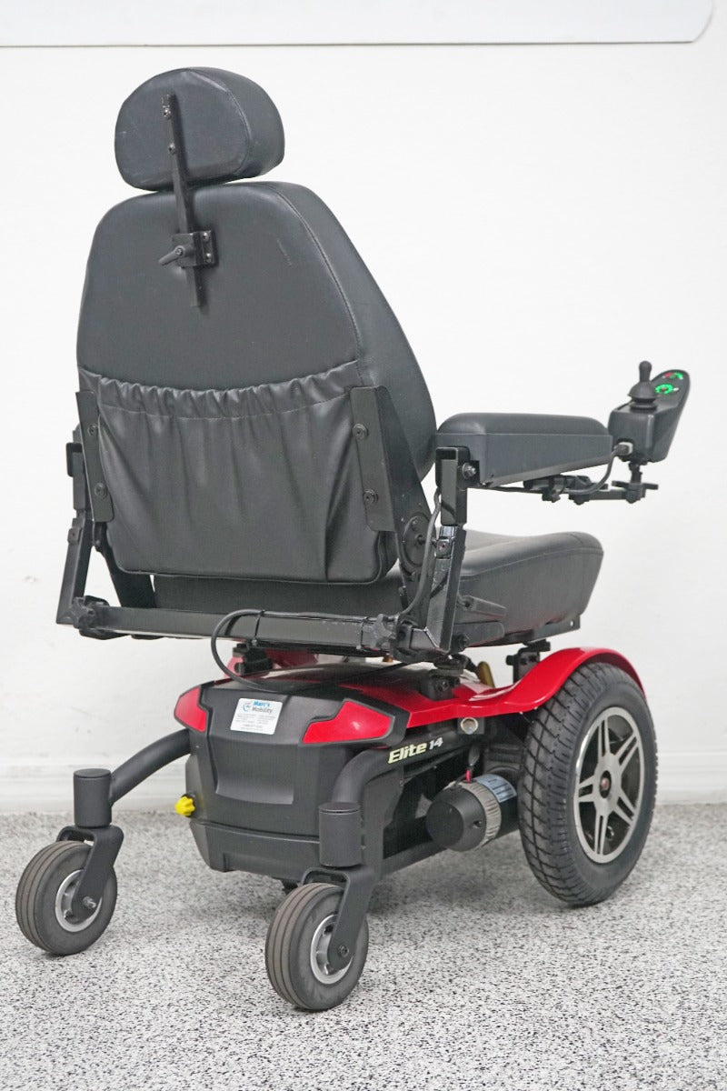 Jazzy Elite 14 Power Wheelchair - 7980