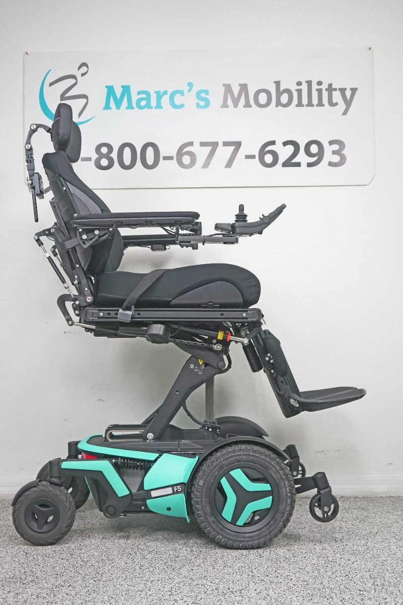 Permobil F5VS Vertical Standing Power Wheelchair - 7929