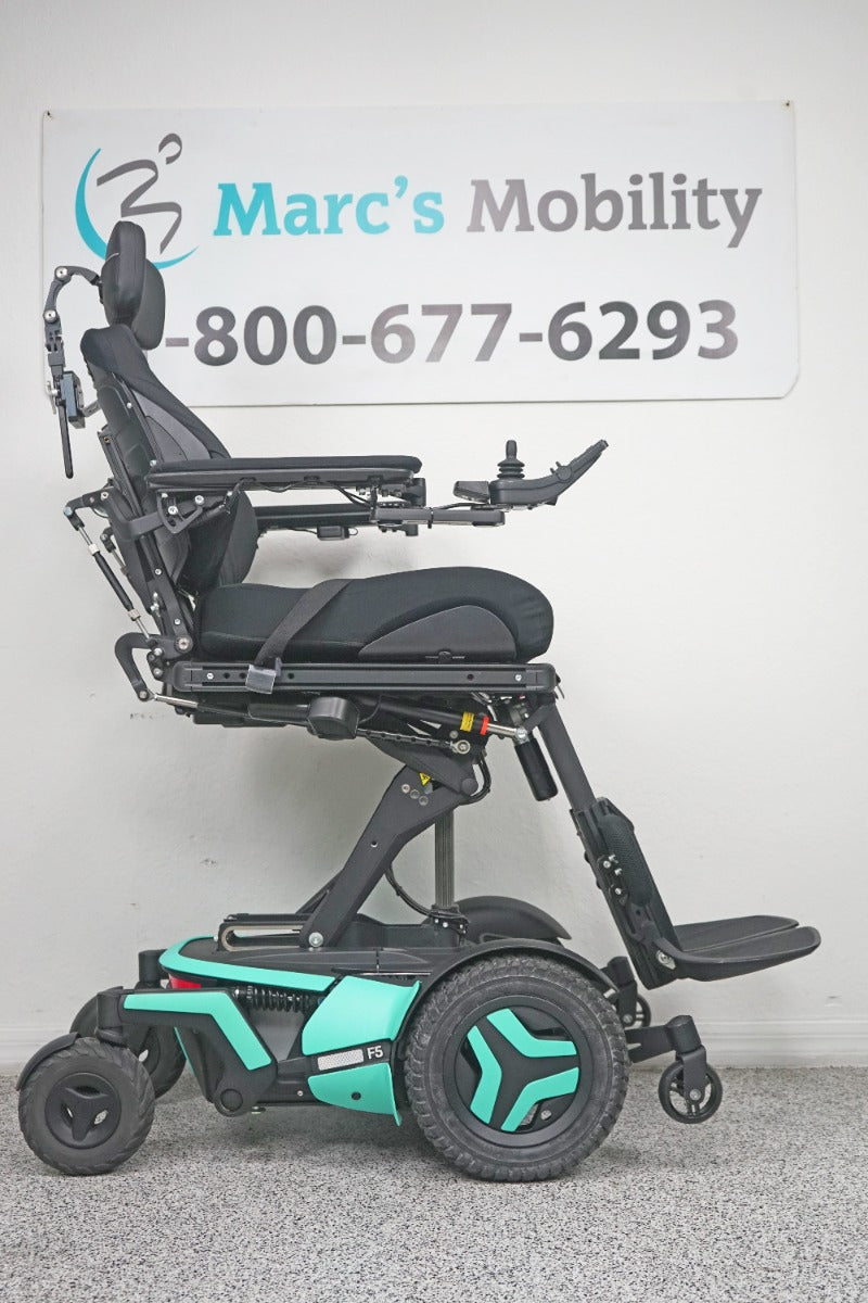 Permobil F5VS Vertical Standing Power Wheelchair - 7929