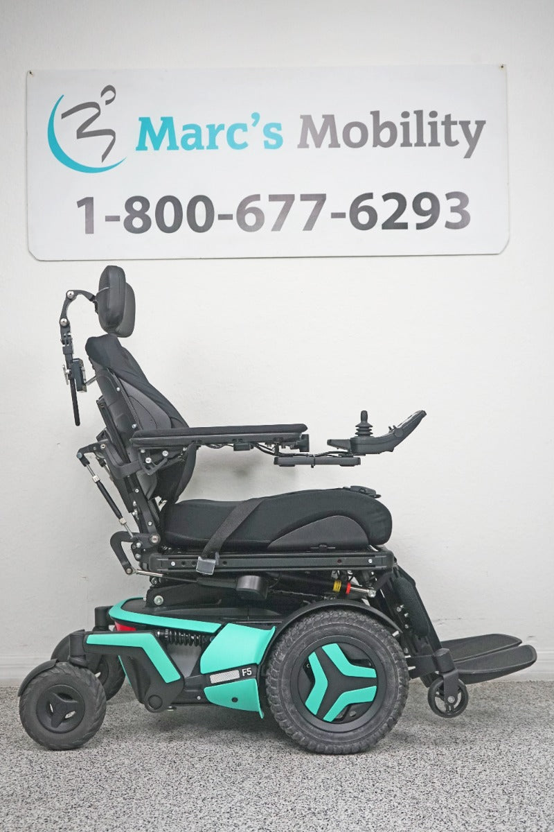 Permobil F5VS Vertical Standing Power Wheelchair - 7929