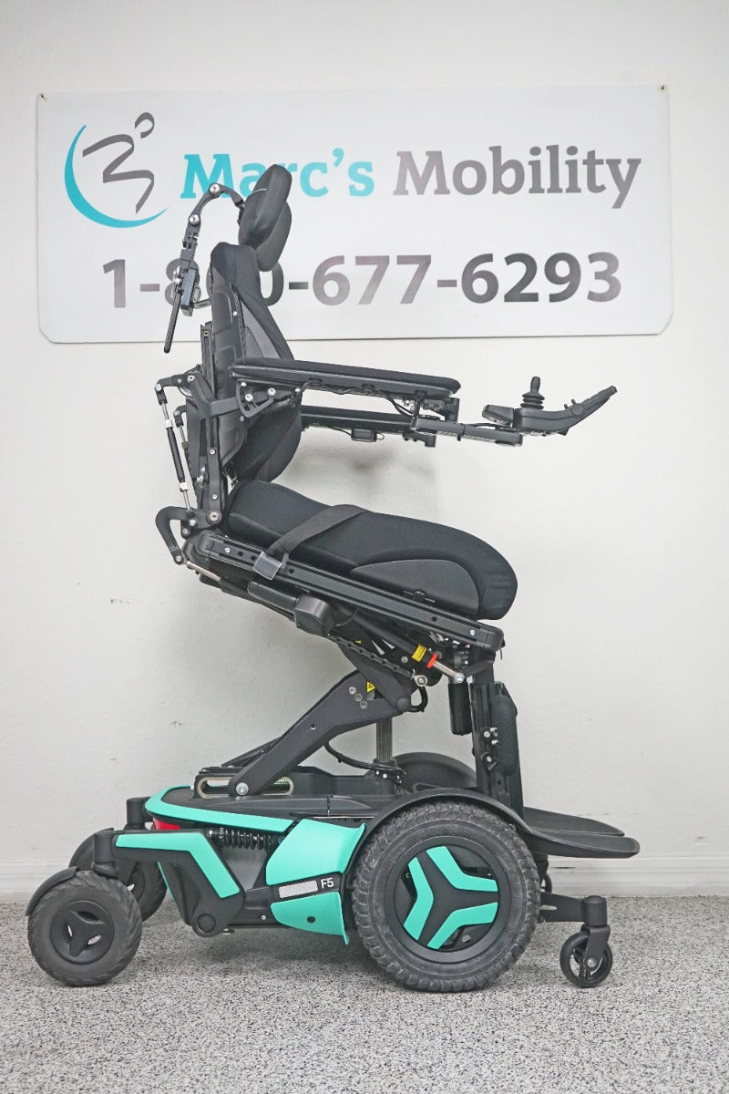 Permobil F5VS Vertical Standing Power Wheelchair - 7929