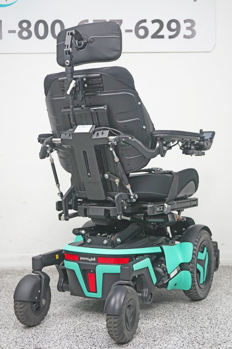 Permobil F5VS Vertical Standing Power Wheelchair - 7929