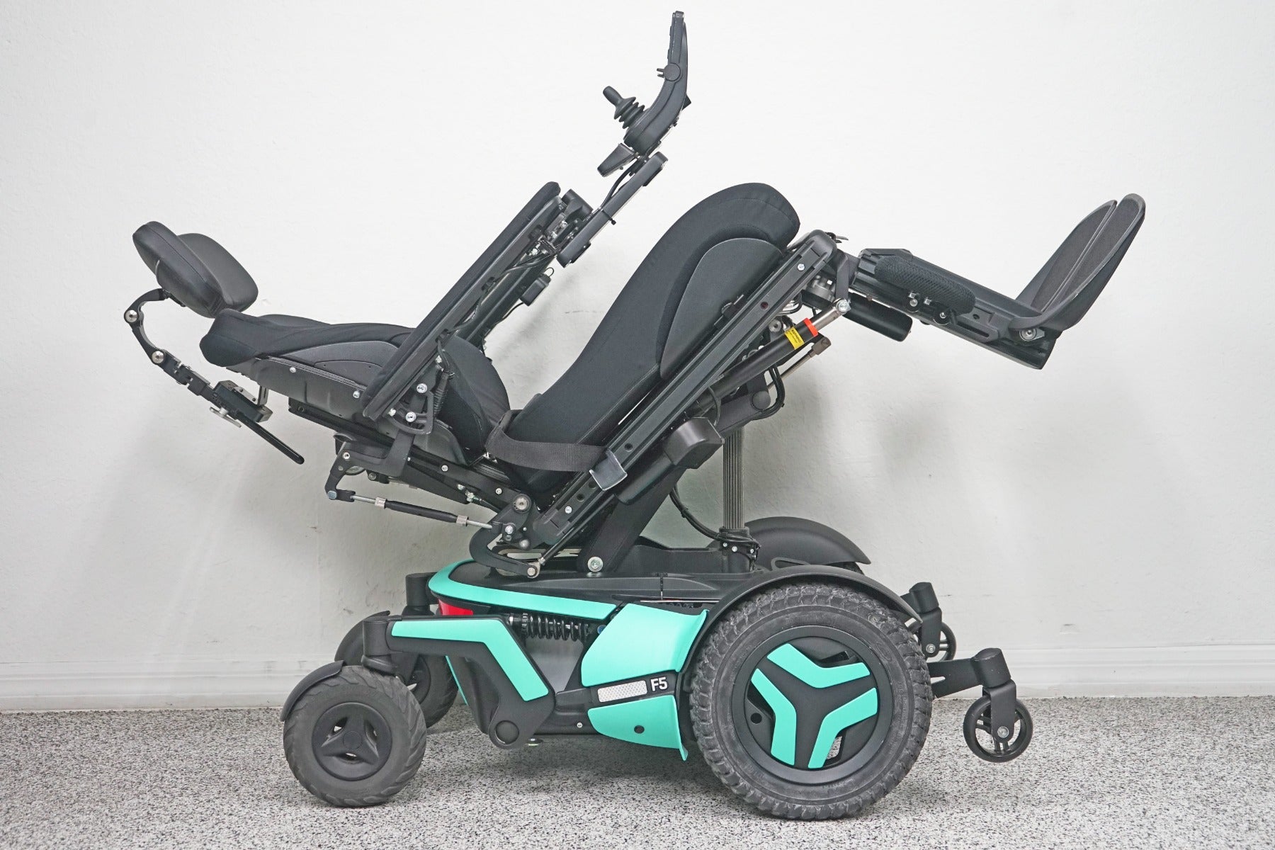 Permobil F5VS Vertical Standing Power Wheelchair - 7929