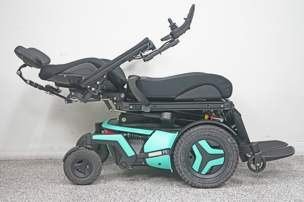 Permobil F5VS Vertical Standing Power Wheelchair - 7929