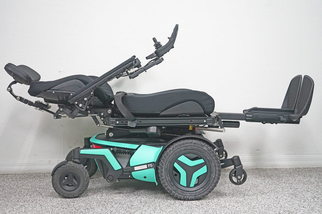 Permobil F5VS Vertical Standing Power Wheelchair - 7929