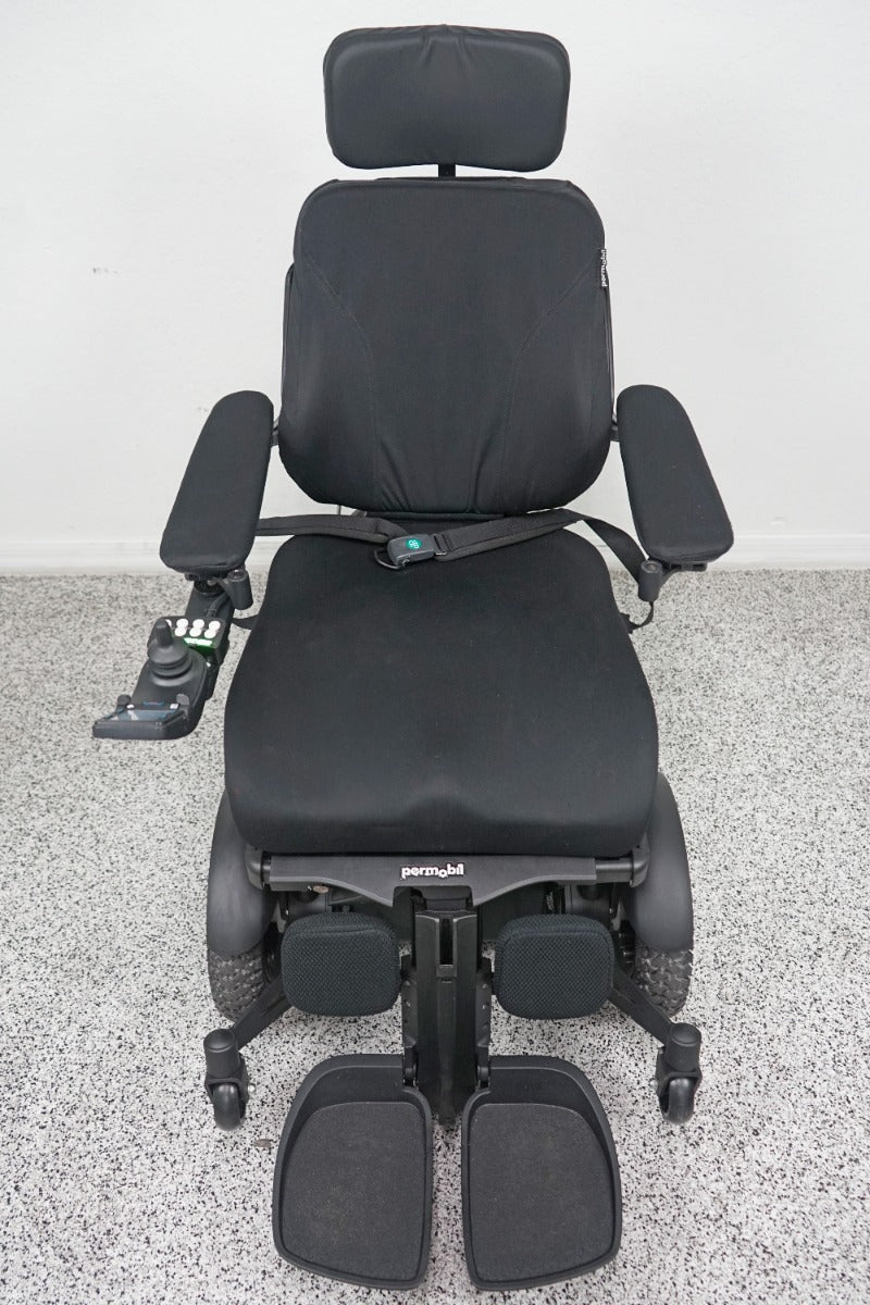 Permobil F5VS Vertical Standing Power Wheelchair - 7929