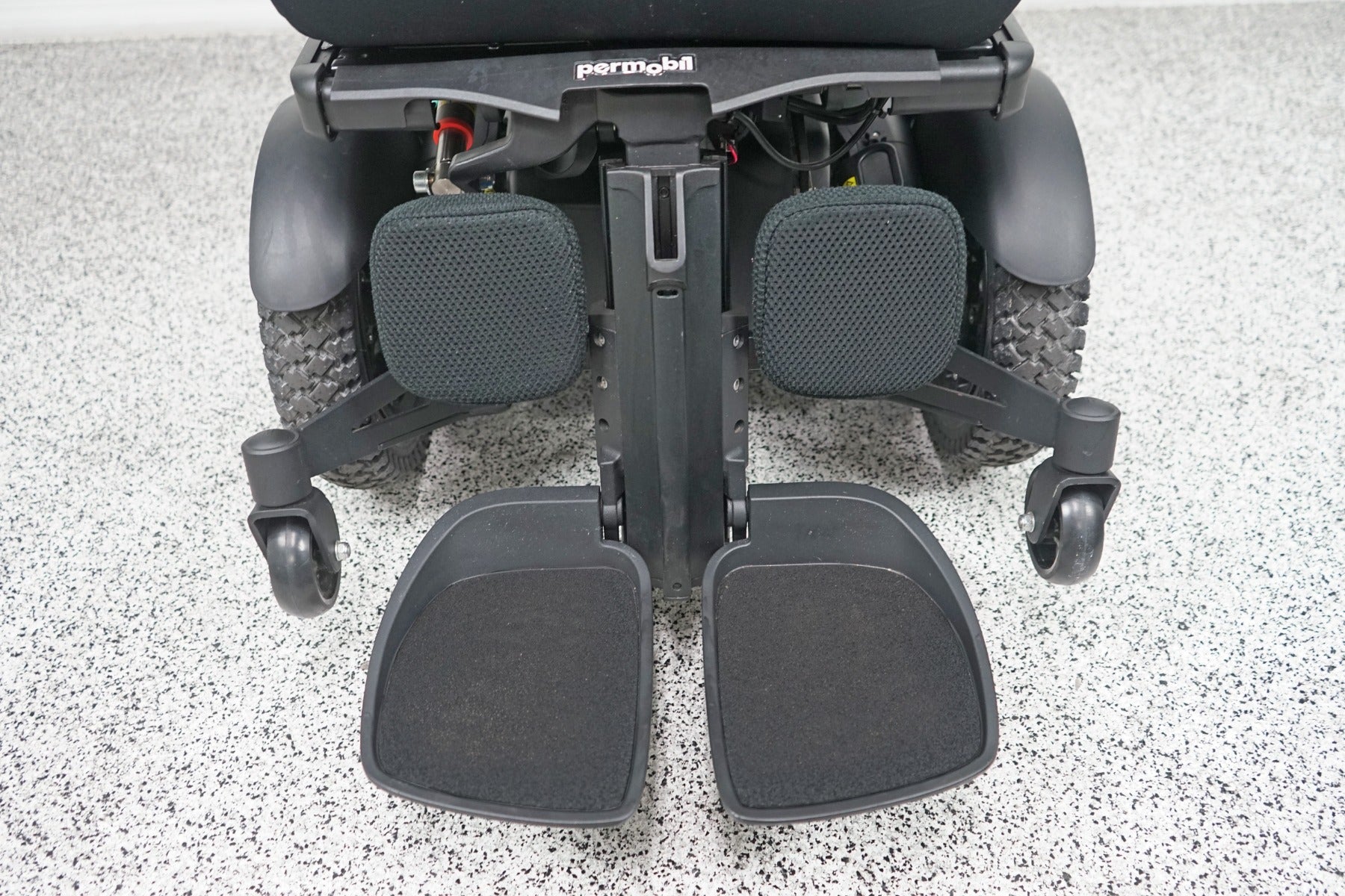 Permobil F5VS Vertical Standing Power Wheelchair - 7929