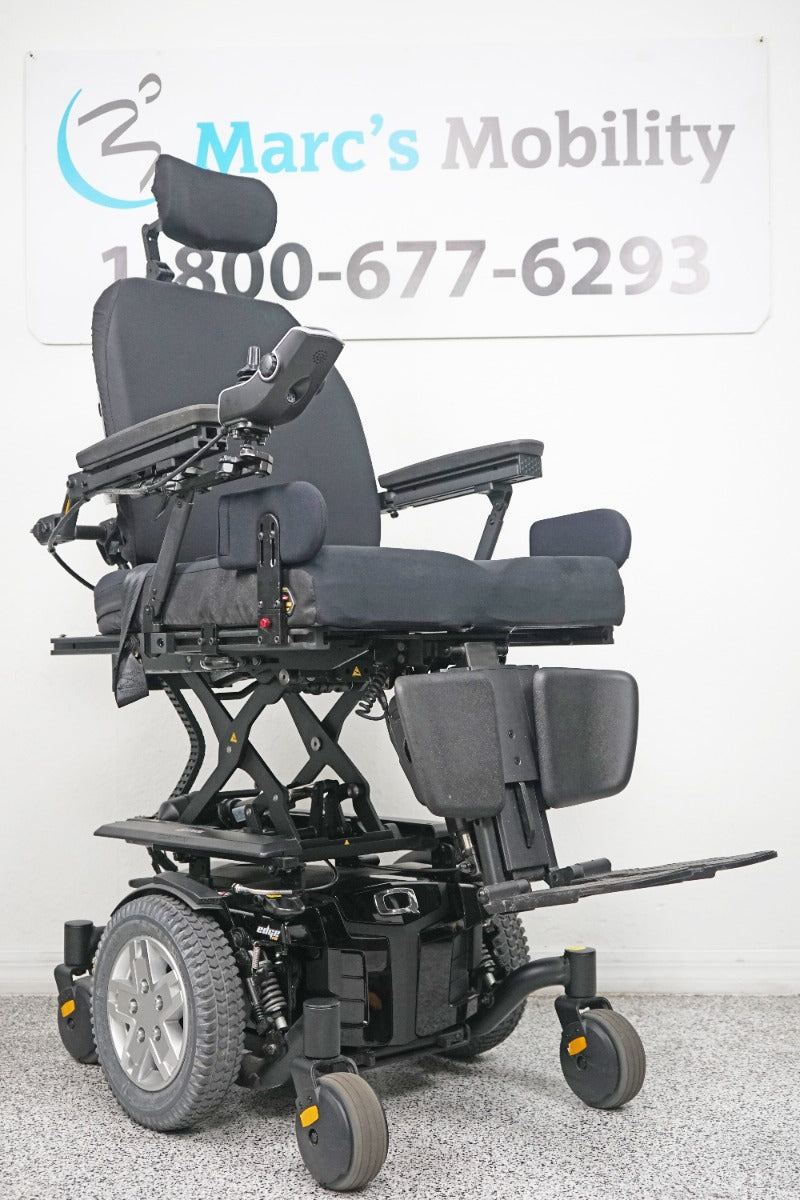 Quantum Q6 Edge HD Power Wheelchair Seat Lift, Tilt, Recline & Legs - 6220