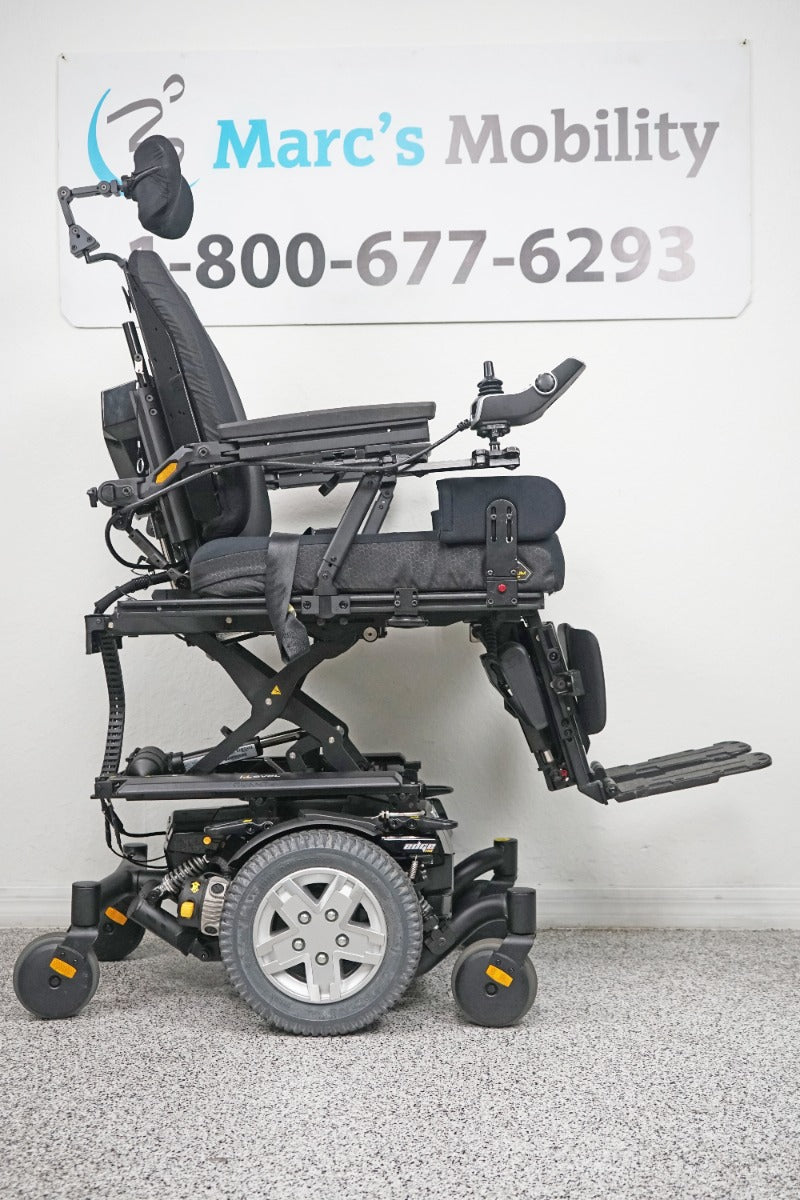 Quantum Q6 Edge HD Power Wheelchair Seat Lift, Tilt, Recline & Legs - 6220