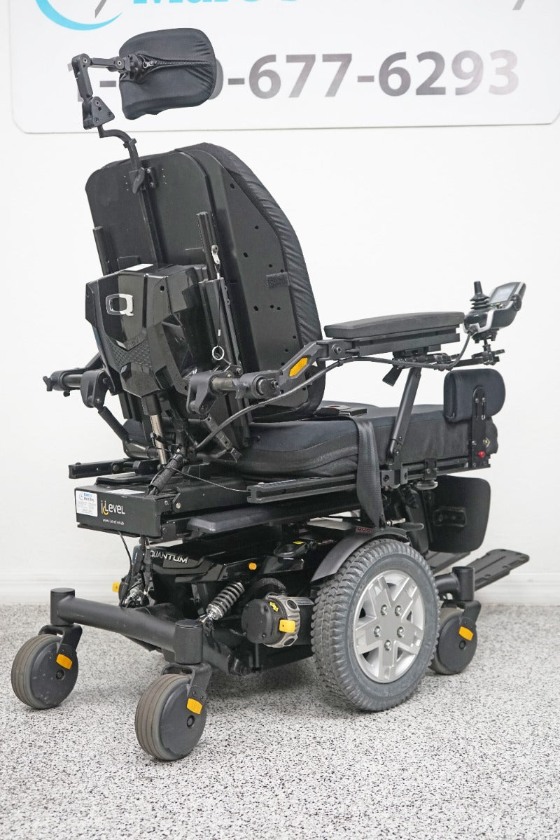 Quantum Q6 Edge HD Power Wheelchair Seat Lift, Tilt, Recline & Legs - 6220