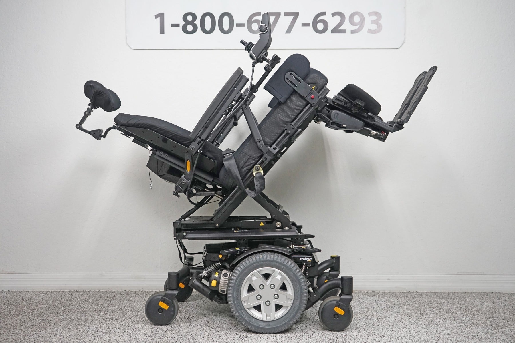 Quantum Q6 Edge HD Power Wheelchair Seat Lift, Tilt, Recline & Legs - 6220