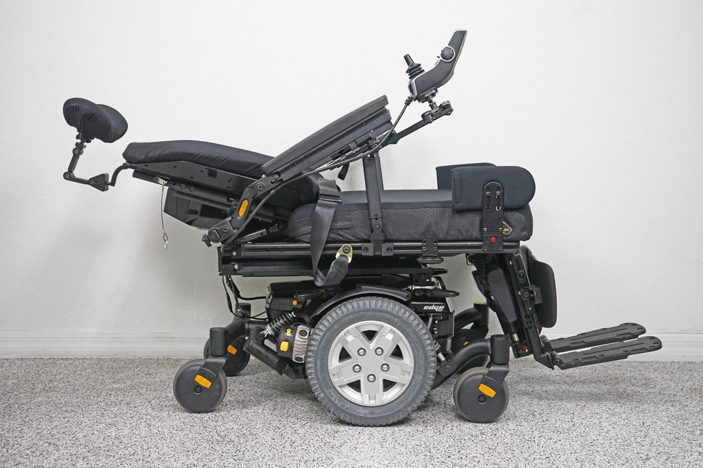 Quantum Q6 Edge HD Power Wheelchair Seat Lift, Tilt, Recline & Legs - 6220