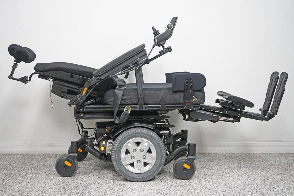 Quantum Q6 Edge HD Power Wheelchair Seat Lift, Tilt, Recline & Legs - 6220