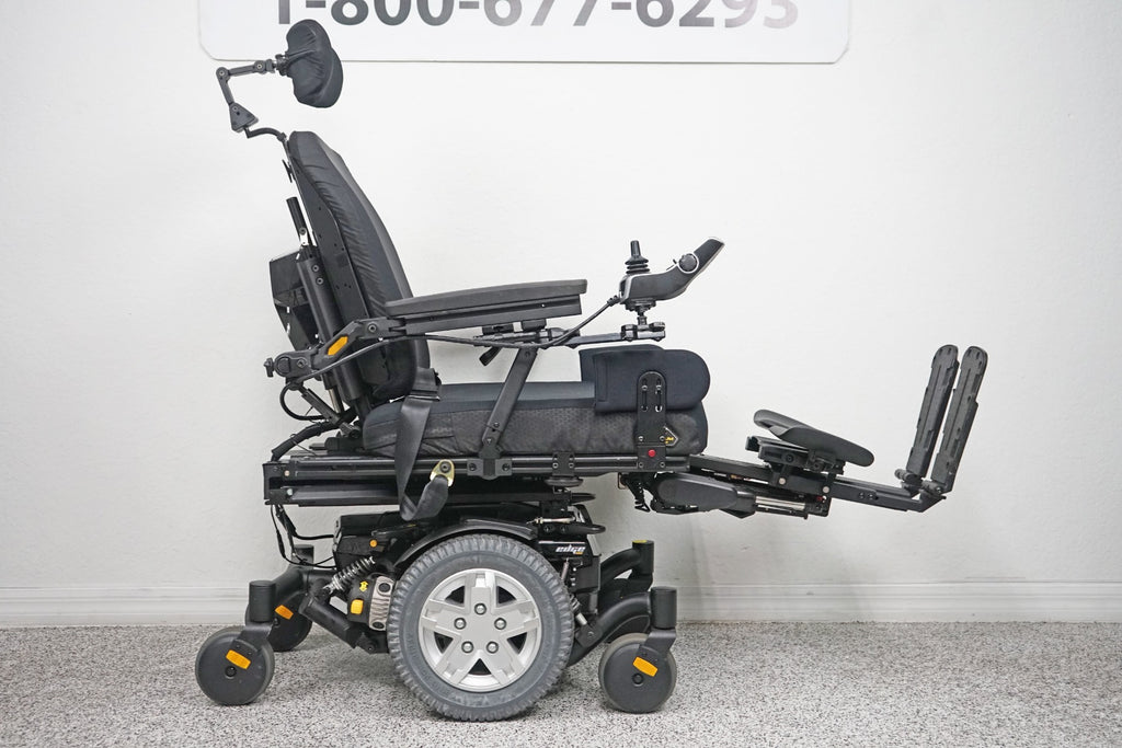 Quantum Q6 Edge HD Power Wheelchair Seat Lift, Tilt, Recline & Legs - 6220