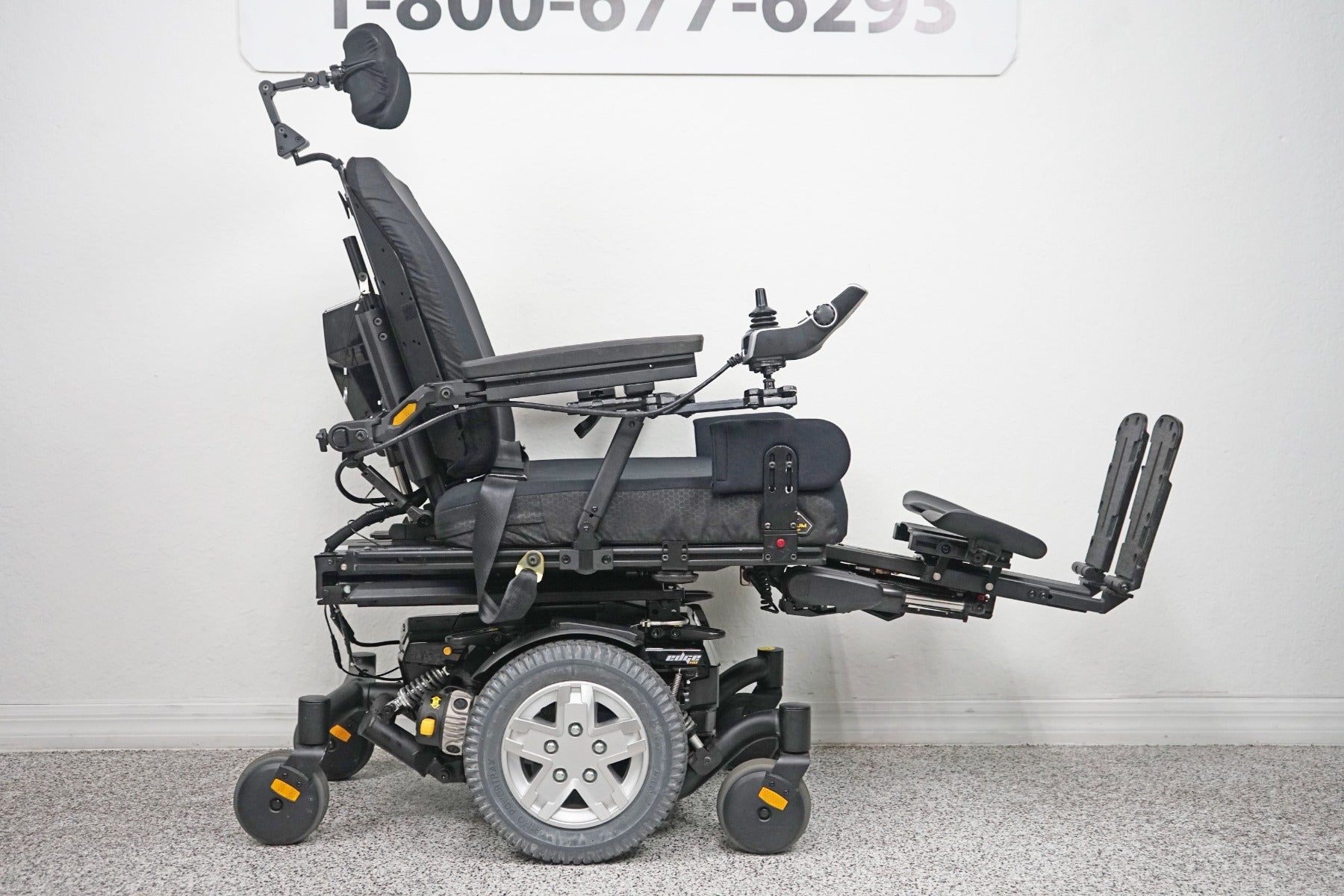 Quantum Q6 Edge HD Power Wheelchair Seat Lift, Tilt, Recline & Legs - 6220