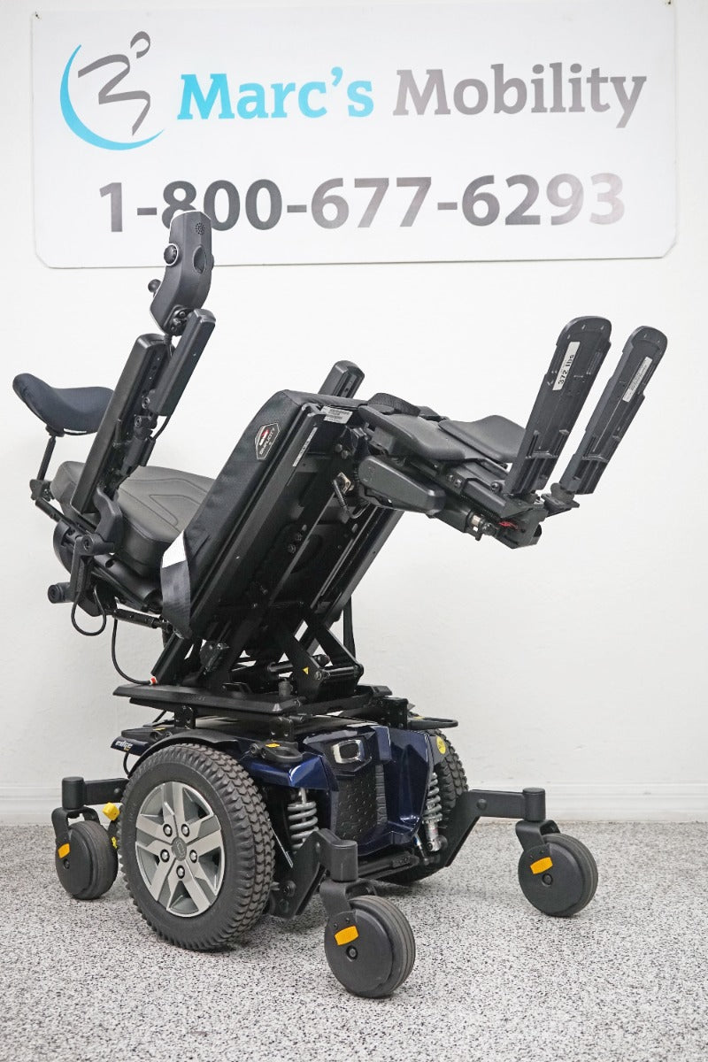 Quantum Q6 Edge 2.0 Power Wheelchair Tilt, Recline & Legs - 6293