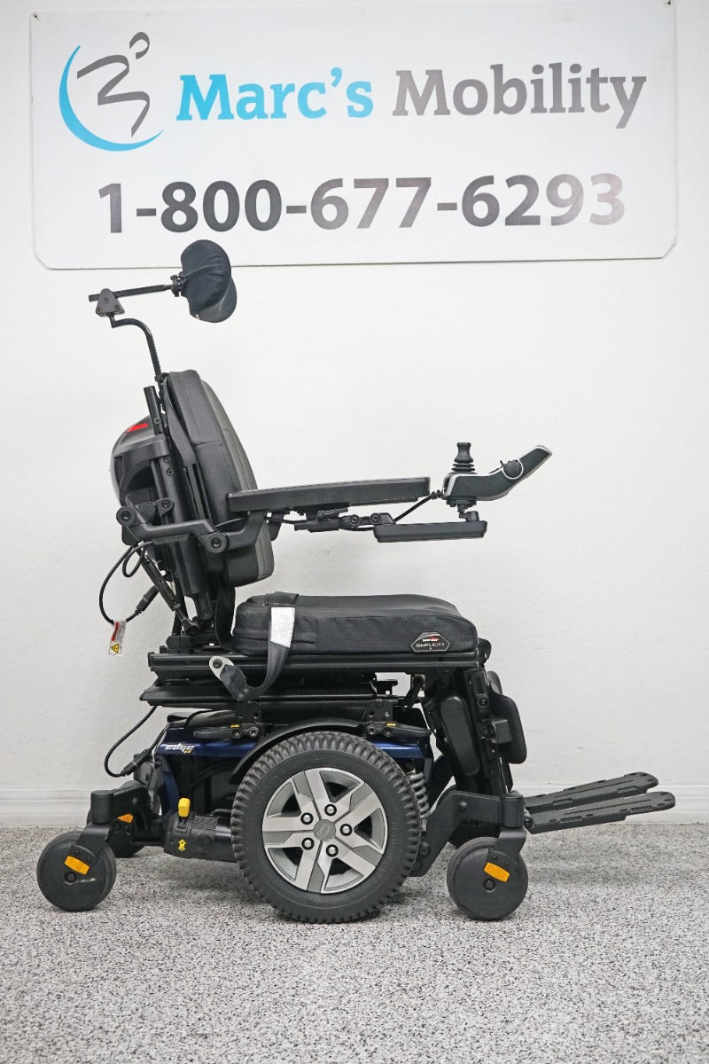 Quantum Q6 Edge 2.0 Power Wheelchair Tilt, Recline & Legs - 6293