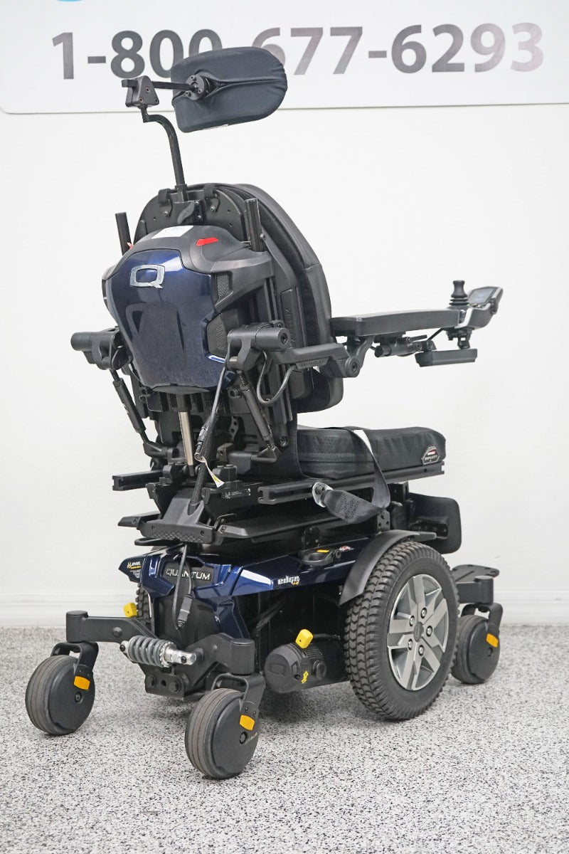 Quantum Q6 Edge 2.0 Power Wheelchair Tilt, Recline & Legs - 6293
