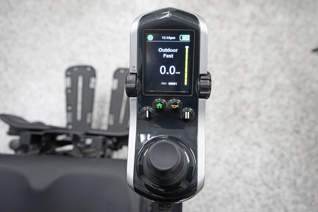 Quantum Q6 Edge 2.0 Power Wheelchair Tilt, Recline & Legs - 6293