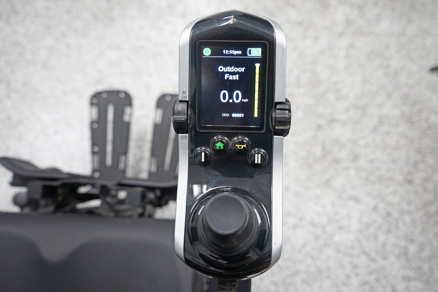 Quantum Q6 Edge 2.0 Power Wheelchair Tilt, Recline & Legs - 6293
