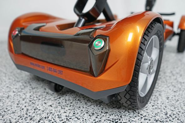 EV Rider Transport AF 4-Wheel Folding Mobility Scooter