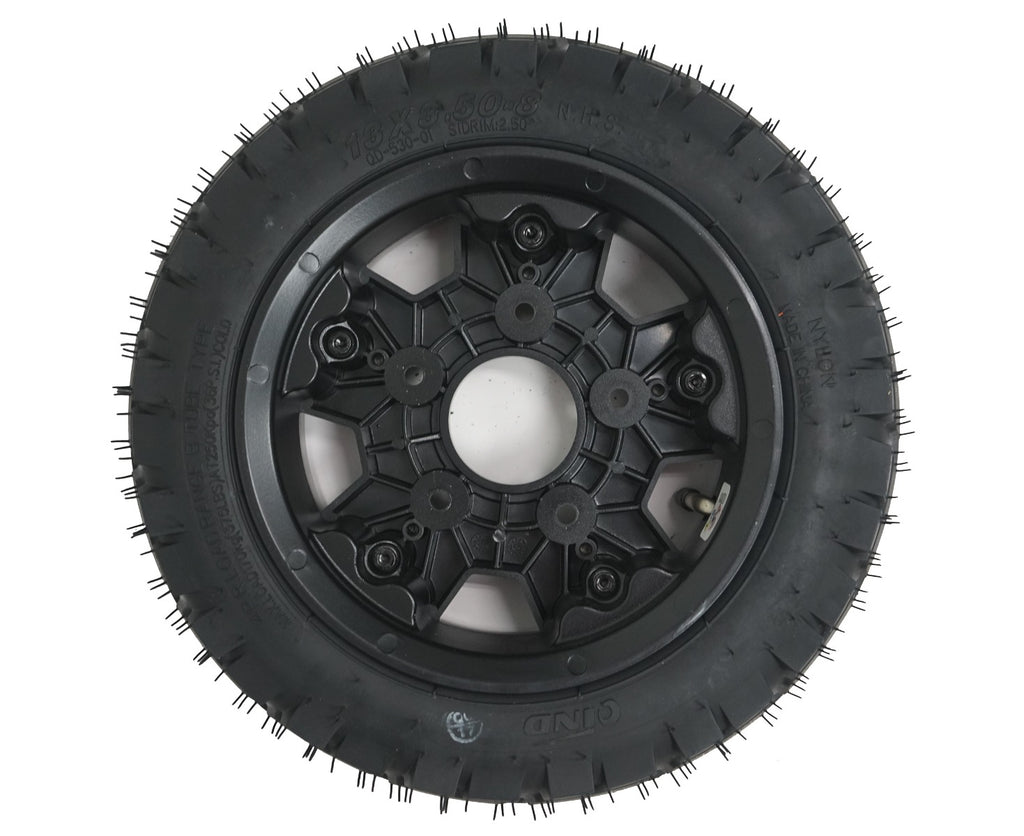 Front/Rear Wheel Assembly - Pursuit 2