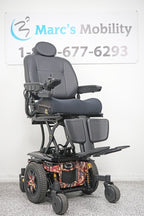 Quantum Q6 Edge 3 Power Wheelchair 12" iLevel Seat Lift - 6245