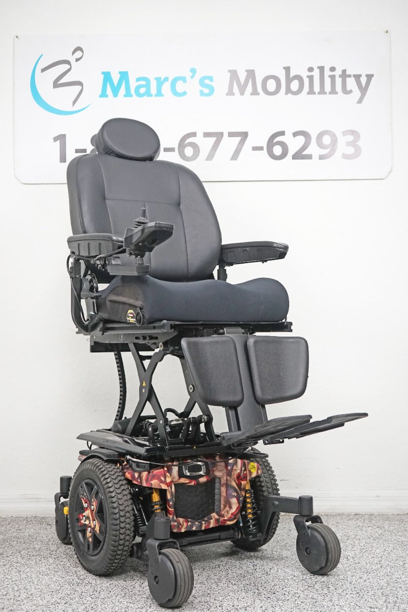 Quantum Q6 Edge 3 Power Wheelchair 12" iLevel Seat Lift - 6245