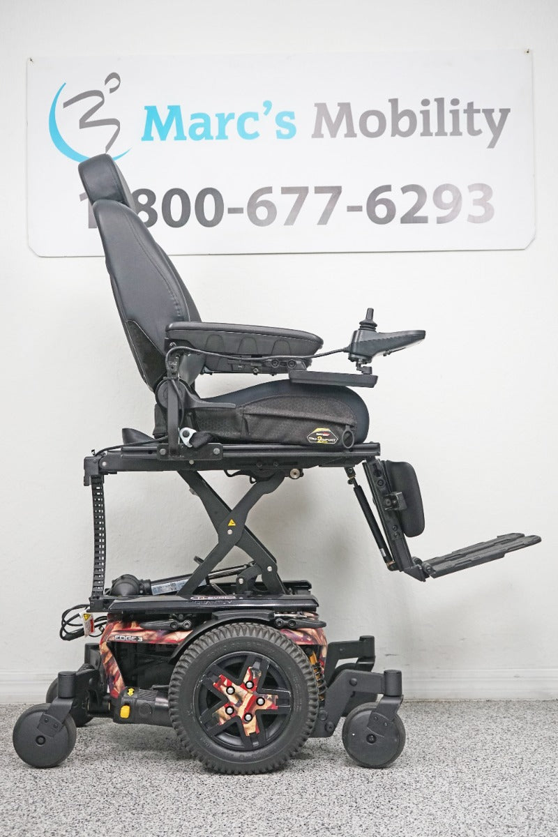 Quantum Q6 Edge 3 Power Wheelchair 12" iLevel Seat Lift - 6245