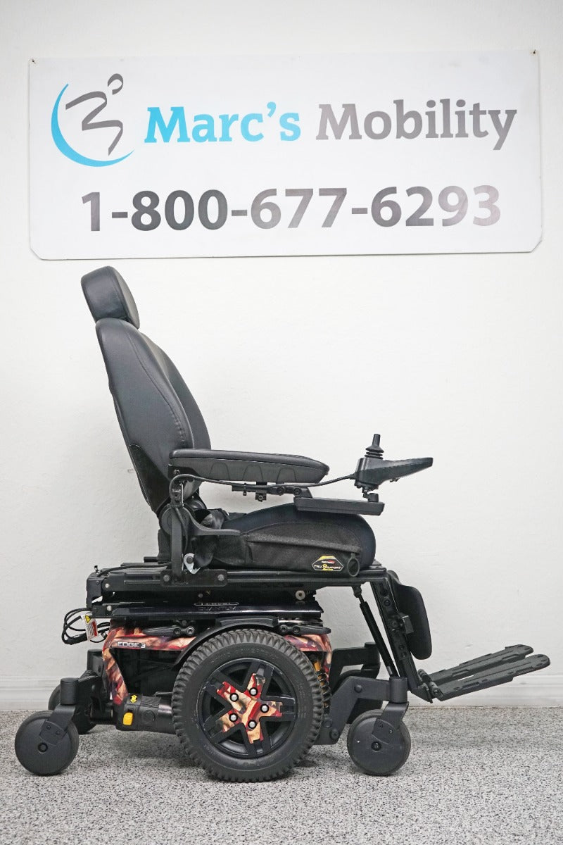 Quantum Q6 Edge 3 Power Wheelchair 12" iLevel Seat Lift - 6245