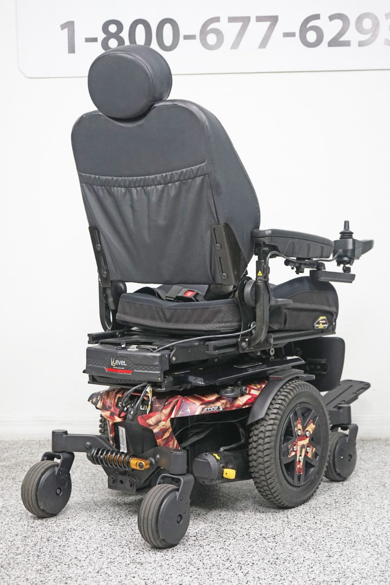 Quantum Q6 Edge 3 Power Wheelchair 12" iLevel Seat Lift - 6245