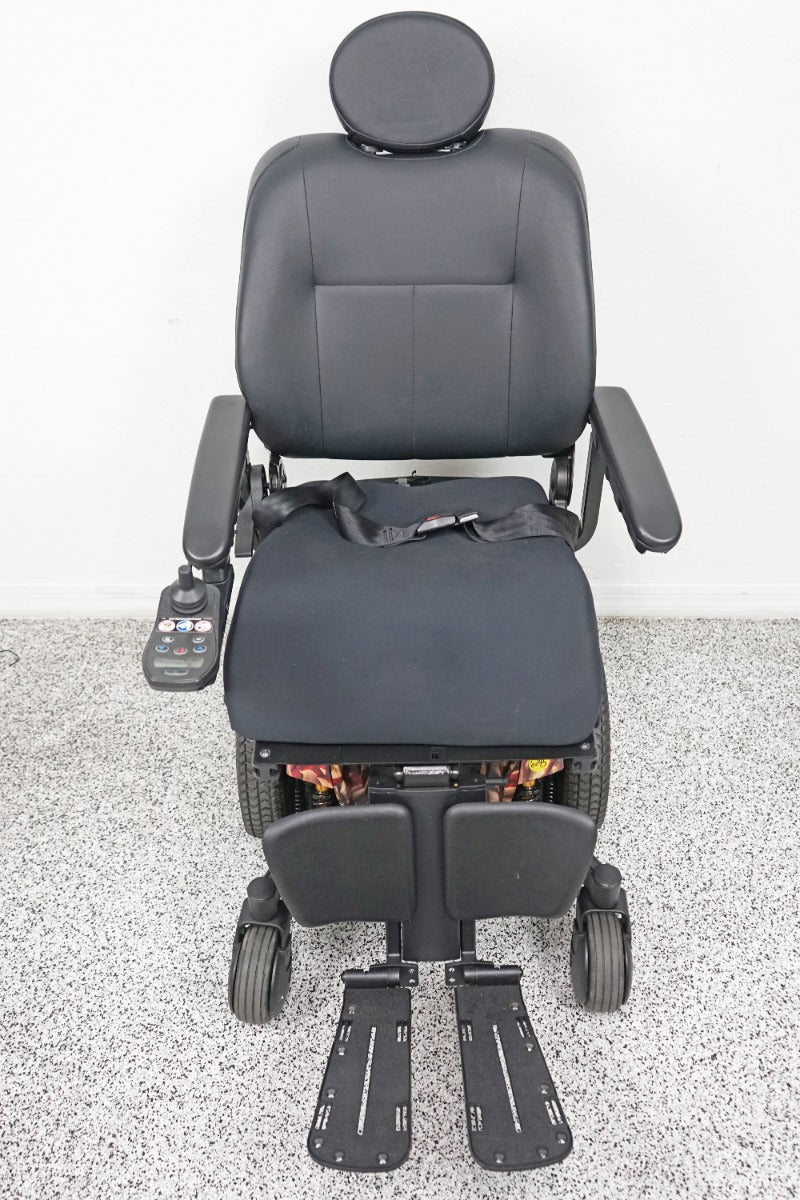 Quantum Q6 Edge 3 Power Wheelchair 12" iLevel Seat Lift - 6245
