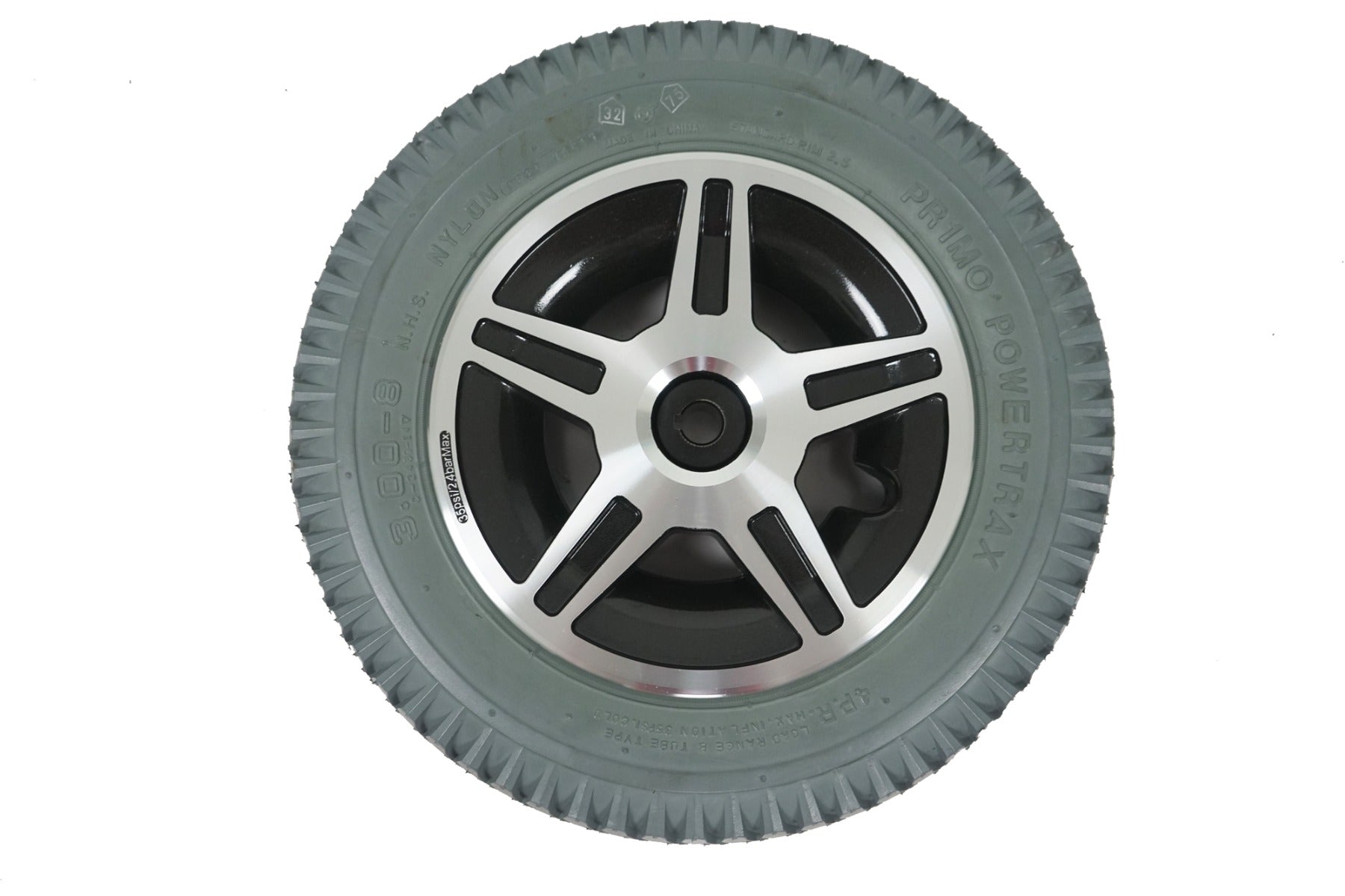 14" Drive Wheel Assembly Jazzy 614 HD (Set of 2)
